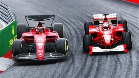 The Evolution Of Formula 1 Cars In The 21st Century The Weekly Dose