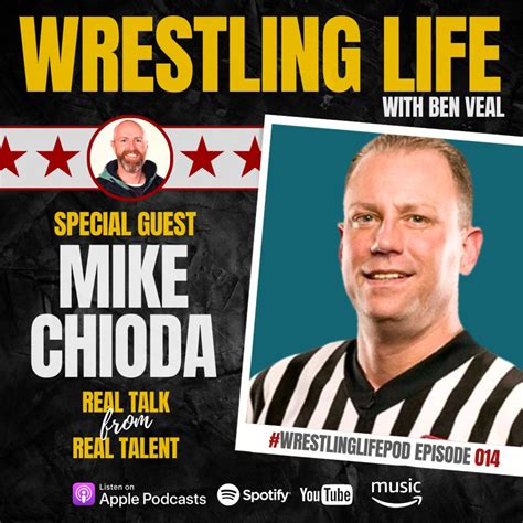 014 | Mike Chioda on 35 Years as a Referee, Iconic WWE Moments and The ...