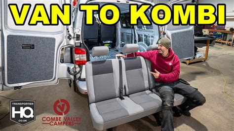 Transform Your Van How To Fit Kombi Seat And Seat Belts Vw T T