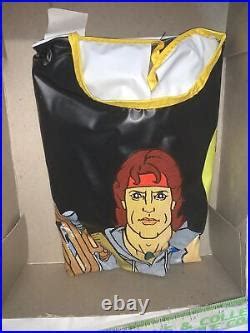 Vintage Rambo Collegeville Halloween Mask Outfit Rare New Unused