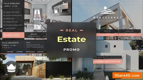 Videohive Real Estate Promo After Effects Template Free After