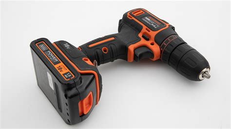 Black Decker BDCDC18 XE Review Cordless Drill CHOICE