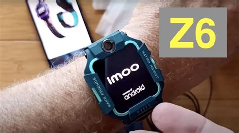 Review Imoo Watch Phone Z6 Android 711 Qualcomwear Swim Waterproof