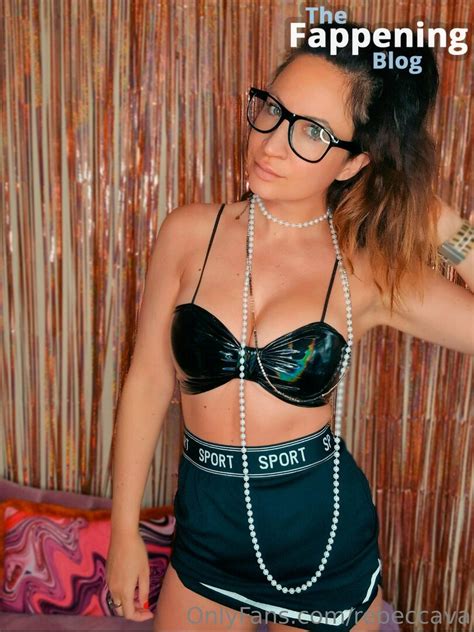 Rebeccava Nude Leaks OnlyFans Photo 1 TheFappening