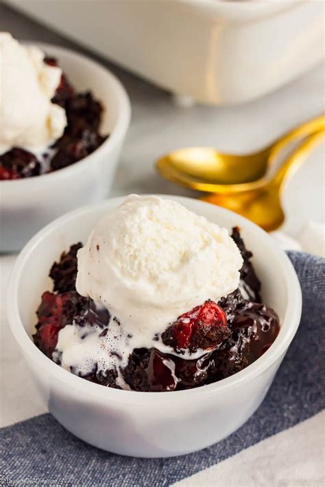 Chocolate Cherry Dump Cake Recipe And Video Only 3 Ingredients