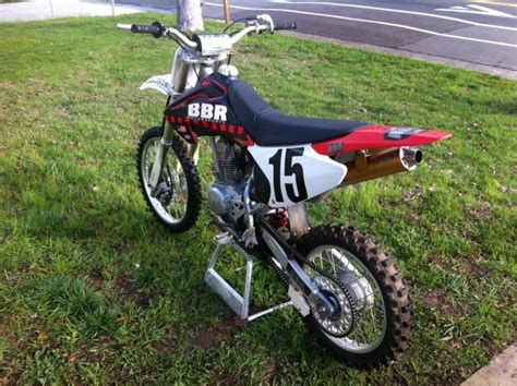 Honda crf150 modifications