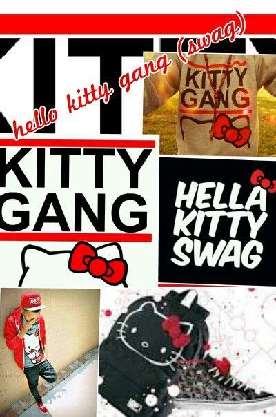 Hello Kitty Gang Swag Gang Hello Kitty Novelty Friends Fashion Amigos Moda Fashion