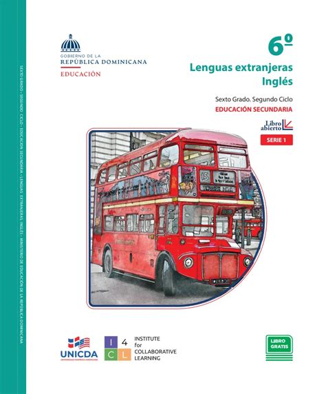 Lenguas extranjeras Inglés 6 Secundaria Libro Abierto PDF