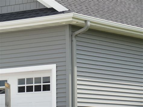 Siding Colored Downspout | Tri-County Enterprises