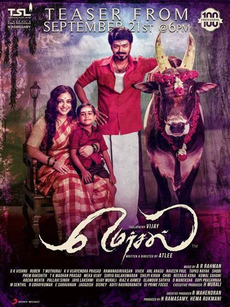 Mersal - Film Cast, Release Date, Mersal Full Movie Download, Online ...