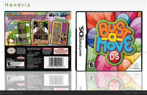 Bust A Move Ds Nintendo Ds Box Art Cover By Hendrix