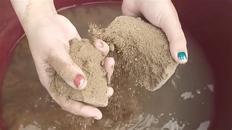 New Video Pure Crunchy Mud Water Crumbling Satisfying Asmr Relaxing