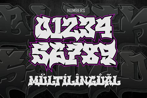 Black Squad – graffiti font – Cikareotype