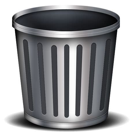 Trash Bin Icon 253837 Free Icons Library