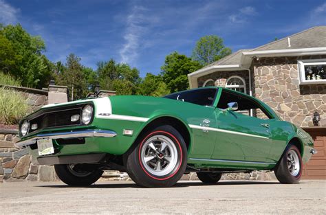 Original Owners Buy Sell Rebuy And Restore Rare 1968 Yenko Super Camaro