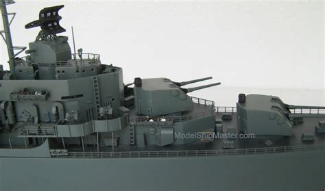 Allen M Sumner Class Destroyer Model