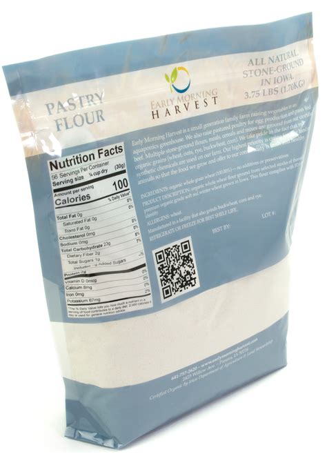 Pastry Flour — Early Morning Harvest