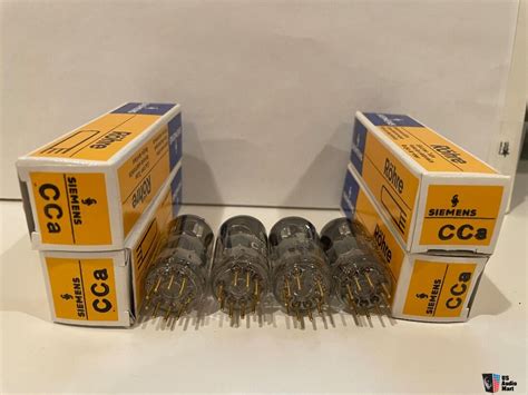 Siemens Cca Ecc Matched Pair Nos Gold Pins Photo Us