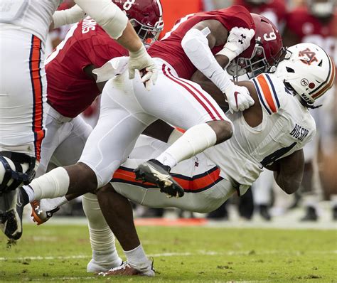 Auburn falls out of CFP rankings after Iron Bowl loss - al.com