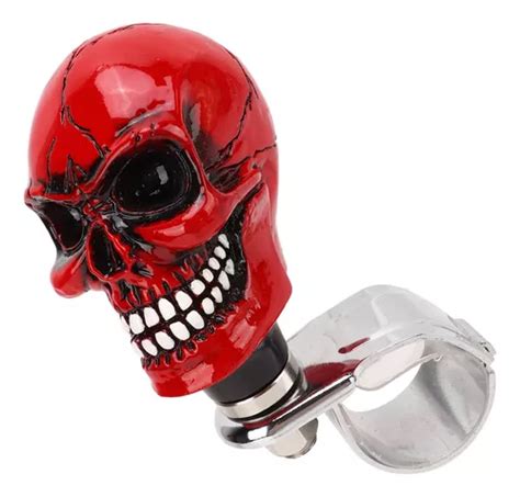 Volante Turn Knob Booster Skull Shape 3 Cm De Diâmetro Parcelamento