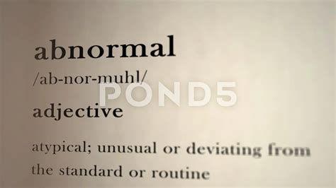 What Does Abnormal Mean Online | cityofclovis.org