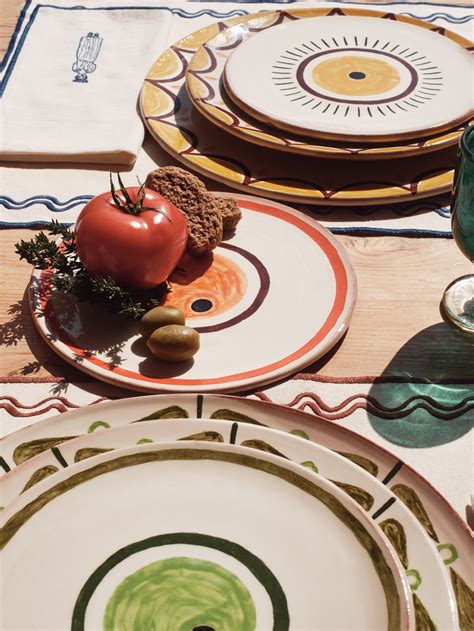 ancient greek sandals unveils  colorful homeware collection