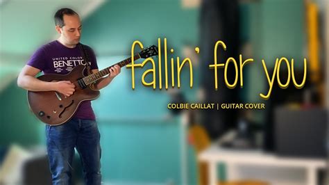 Fallin For You Colbie Caillat Guitar Cover Youtube