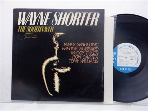 Yahoo オークション Wayne ShorterThe SoothsayerLP12インチ