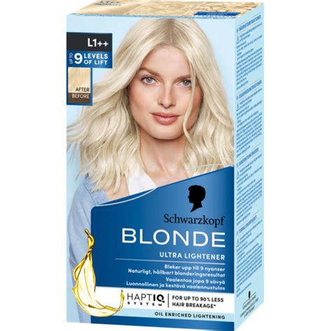 Köp Schwarzkopf Blonde L1 Extreme Blondering på apotea se