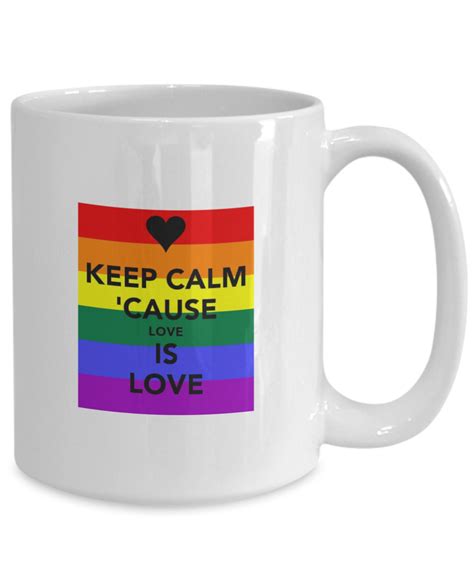 Lgbtq Coffee Mug Gay Cup Lgbtq Wife Mug Lgbtq Husband Mug Etsy