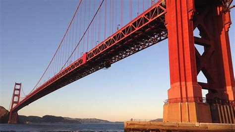 Tardaron cuatro años en construir el Golden Gate y estas imágenes