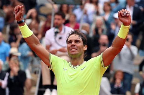 Rafael Nadal Conquista Su Duodécimo Título En Roland Garros El Diario Ny