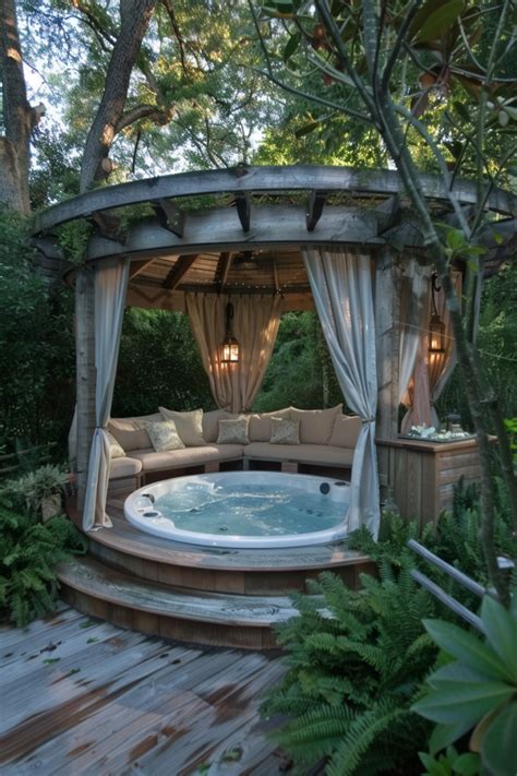 Luxury Hot Tub Gazebos 13 Ideas You Cant Miss DreamyHomeStyle