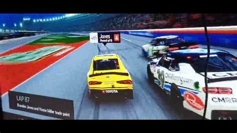 Nascar Heat Physics Is Wild Nascar Xfinity Series Career Mode