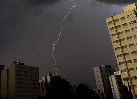 Frente Fria Deve Trazer Temporais E Acumulados De Mais De 70mm De Chuva