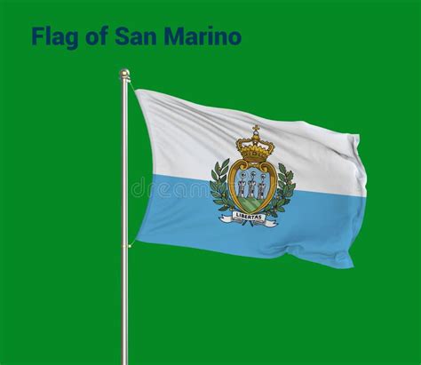 Flag Of San Marino San Marino Flag National Flag Of San Marino Table