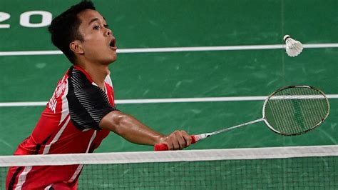 Olimpiade 2020: Anthony Ginting Menang Mudah atas Wakil Hungaria - Ragam Bola.com