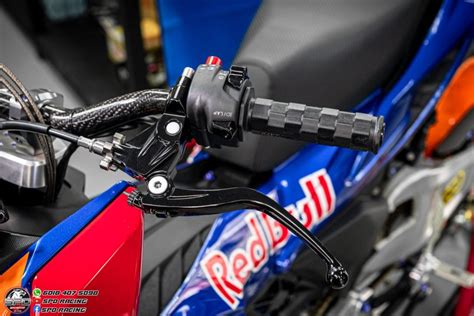 Honda Rs X Malaysia Naked Style Ft Redbull Edition Arena Motosikal