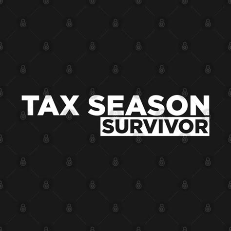 Accountant Tax Season Survivor Funny Accountant Long Sleeve T Shirt