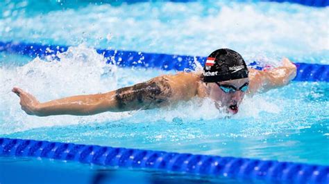 Reitshammer über 100 m Lagen Kurzbahn Vize Weltmeister BVZ at