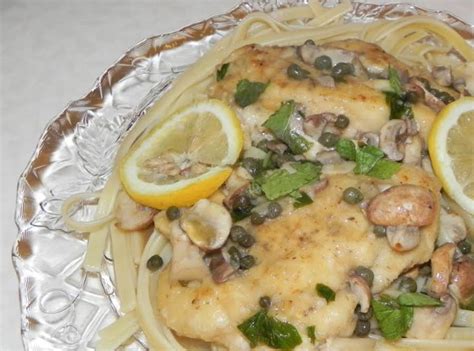 Italian Chicken Piccata Recipe 4 Just A Pinch Recipes