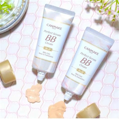 Jual Canmake Perfect Serum Bb Cream Gr Shopee Indonesia