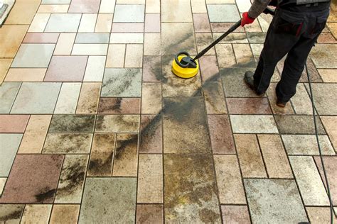 Can You Clean Pavers With Vinegar Best Cleaning Methods Stain