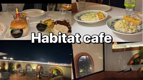 Habitat Cafe Best Ambience Hyderabad Banjarahills Location⬇️