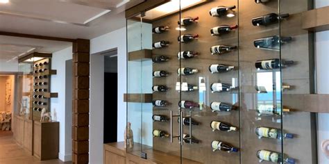 Glass Wine Cellar Builders Glass Of Bonita Inc