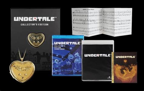 Undertale [Collector's Edition] Prices PC Games | Compare Loose, CIB ...