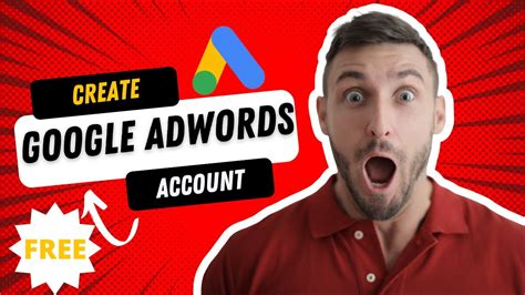 How To Create Google Adwords Account Free Google Ads Account