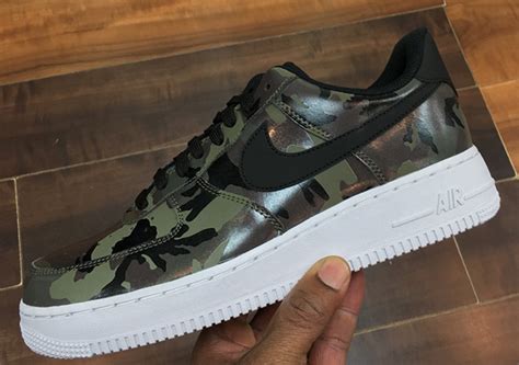 Nike Air Force 1 Low Camo Prints Closer Look