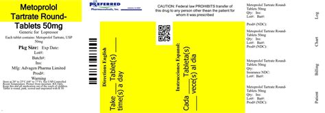 Pill Identifier Metoprolol Tartrate Size Shape Imprints And Color