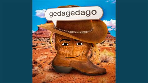 gedagedago (Sped Up) - YouTube